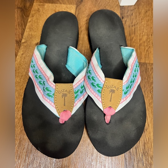 Eliza B Shoes - Eliza B flip flop size 10